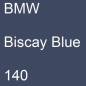 Preview: BMW, Biscay Blue, 140.